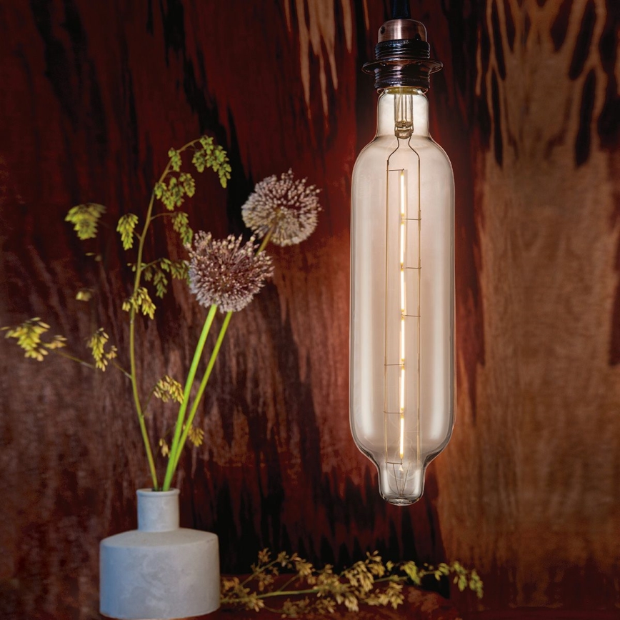 Himmennettävä LED-polttimo VINTAGE EDISON E27/5W/230V 1800K