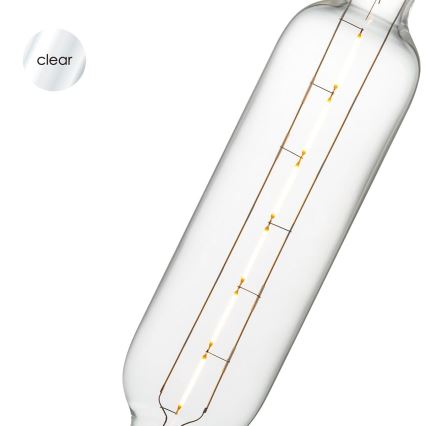 Himmennettävä LED-polttimo VINTAGE EDISON E27/5W/230V 3000K