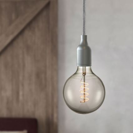 Himmennettävä LED-polttimo VINTAGE EDISON G125 E27/4W/230V 2200K