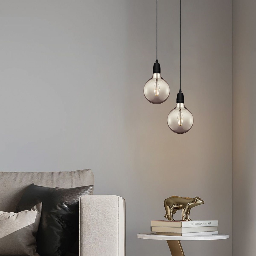 Himmennettävä LED-polttimo VINTAGE EDISON G125 E27/4W/230V 2700K