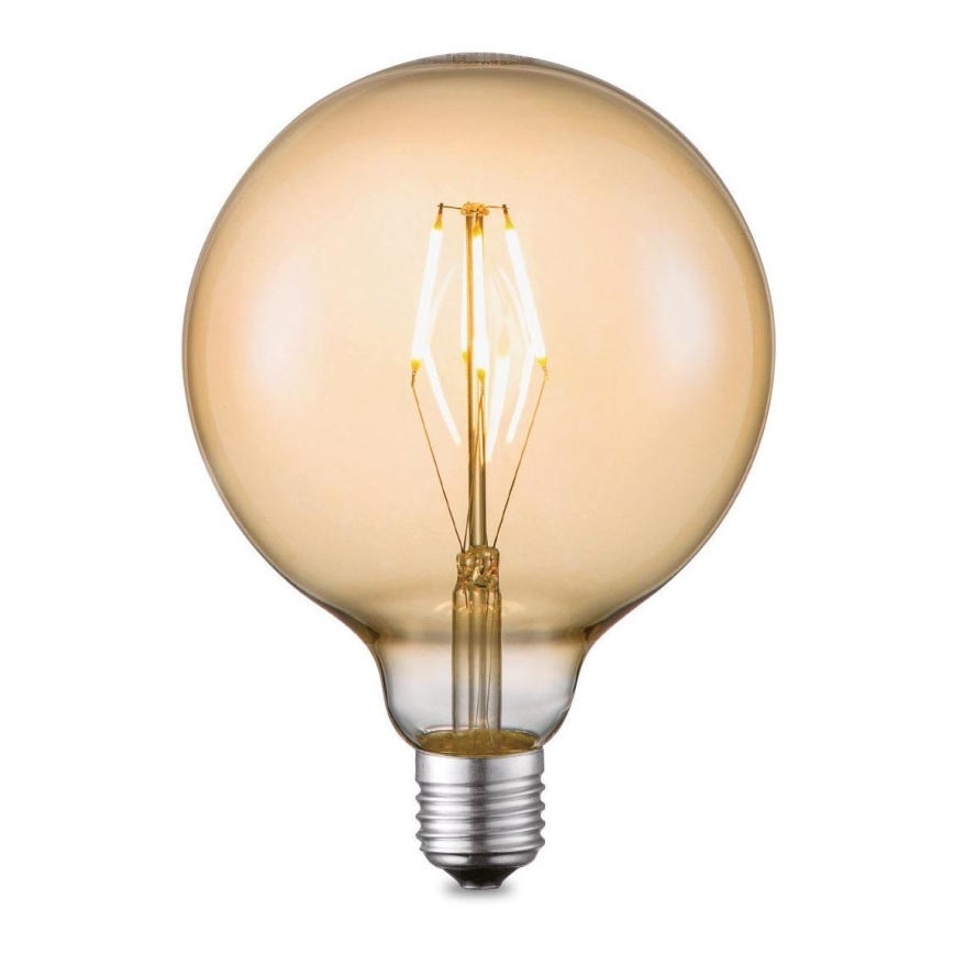 Himmennettävä LED-polttimo VINTAGE EDISON G125 E27/4W/230V 2700K