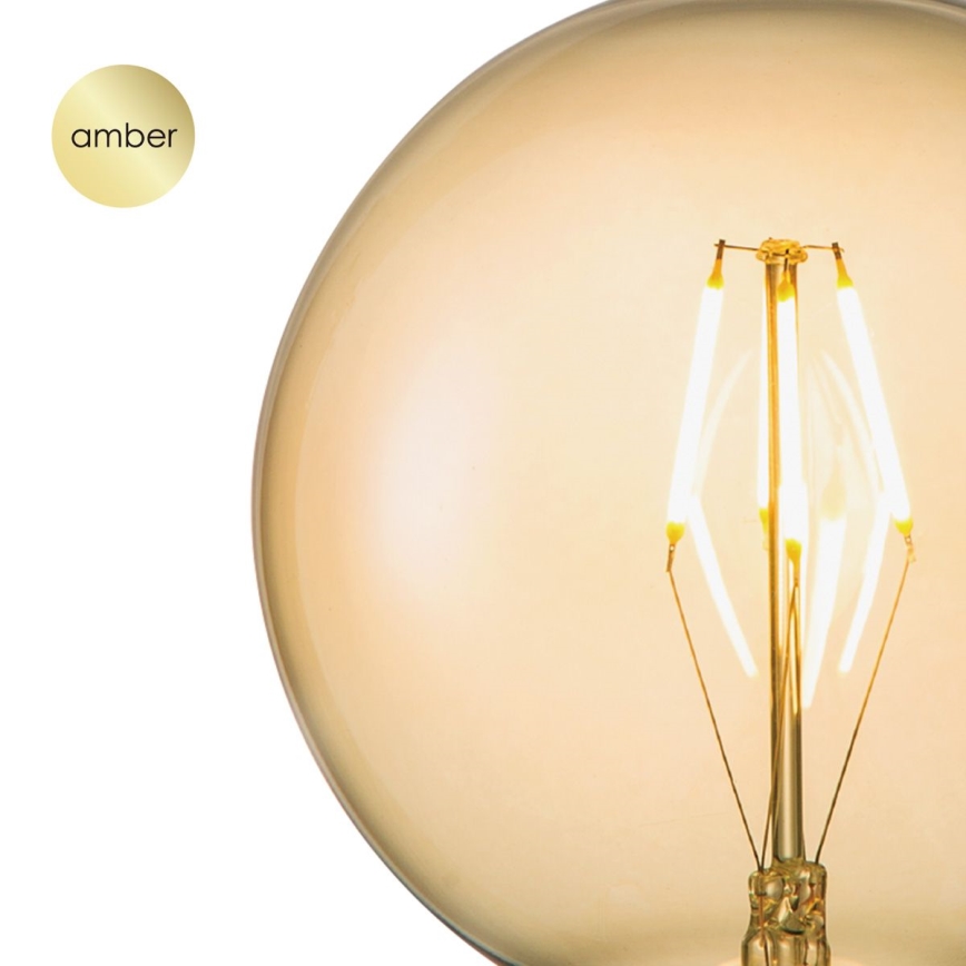 Himmennettävä LED-polttimo VINTAGE EDISON G125 E27/4W/230V 2700K