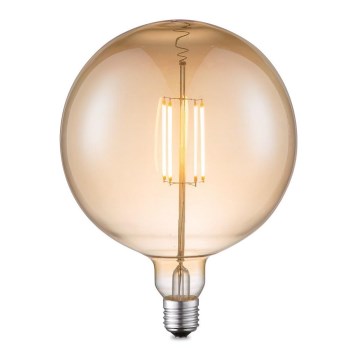 Himmennettävä LED-polttimo VINTAGE EDISON G180 E27/4W/230V 2700K