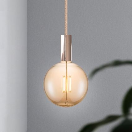 Himmennettävä LED-polttimo VINTAGE EDISON G180 E27/4W/230V 2700K