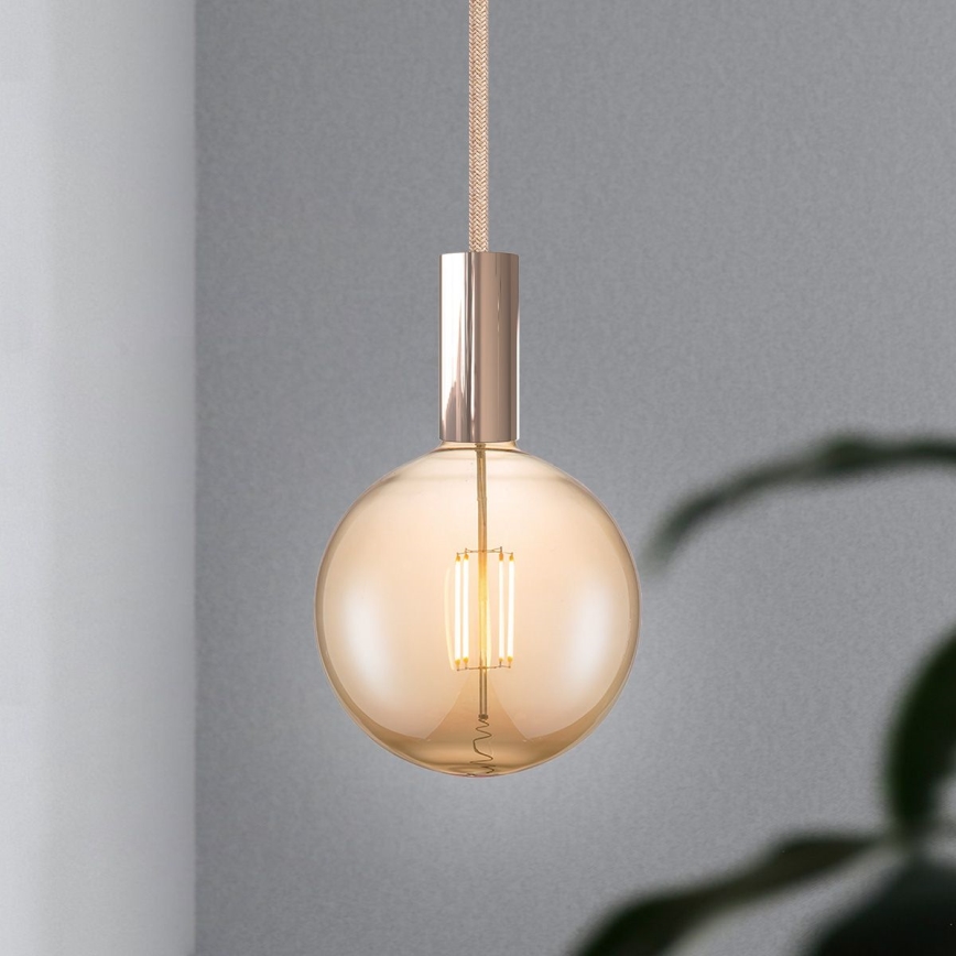 Himmennettävä LED-polttimo VINTAGE EDISON G180 E27/4W/230V 2700K