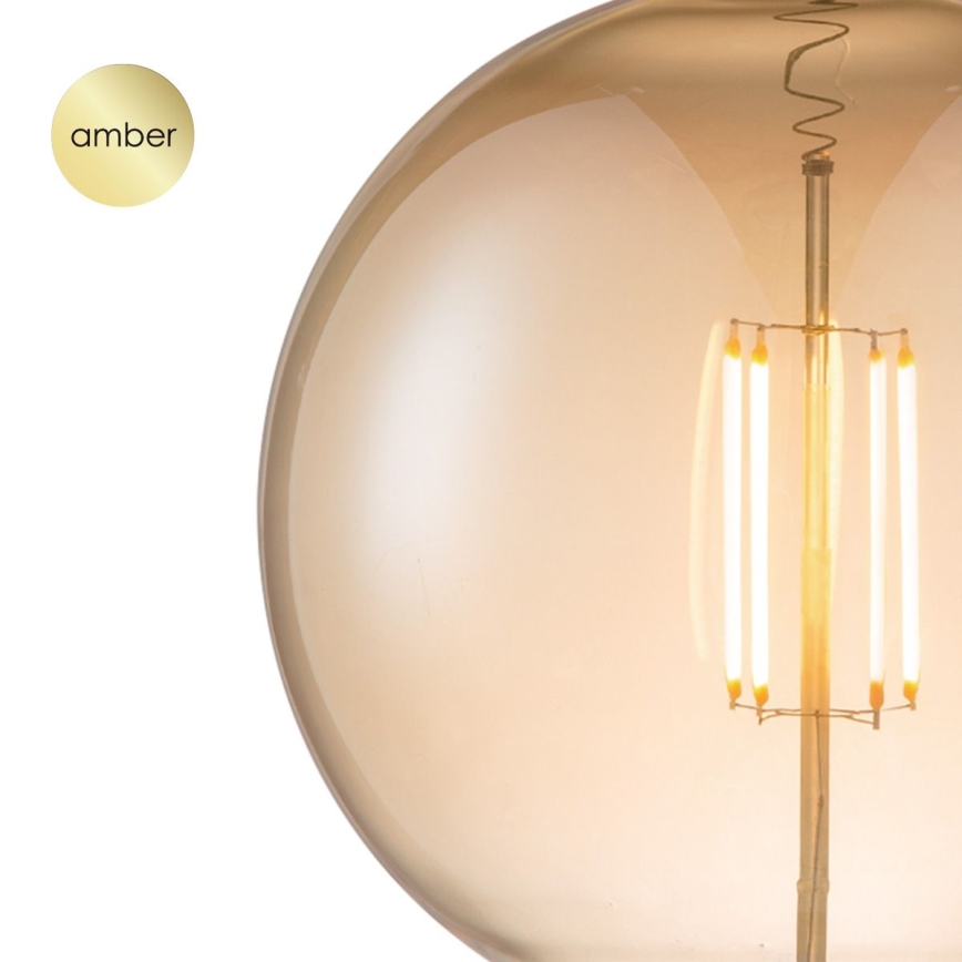 Himmennettävä LED-polttimo VINTAGE EDISON G180 E27/4W/230V 2700K