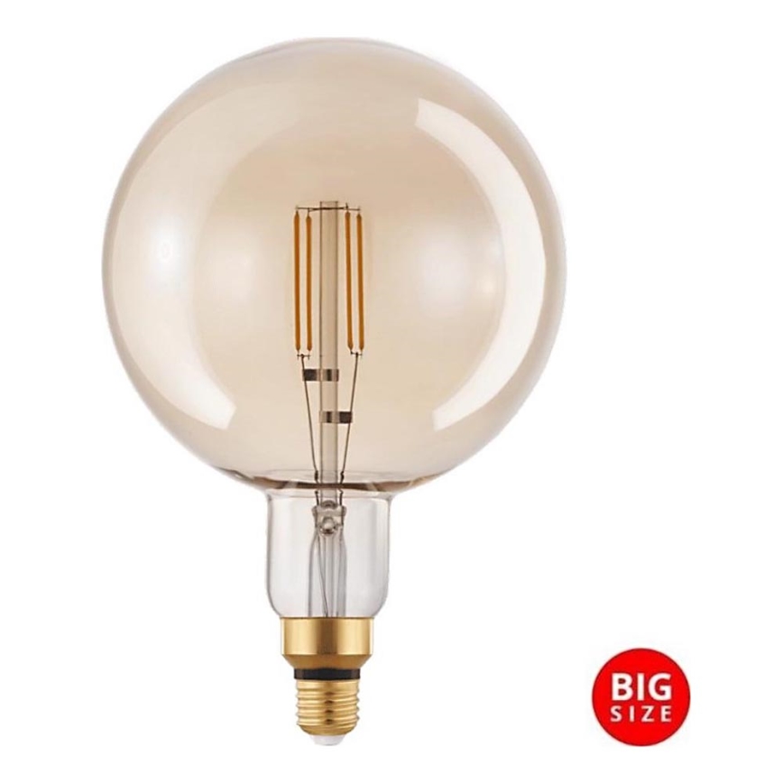 Himmennettävä LED-polttimo VINTAGE G200 E27/4,5W/230V 2200K - Eglo 110108