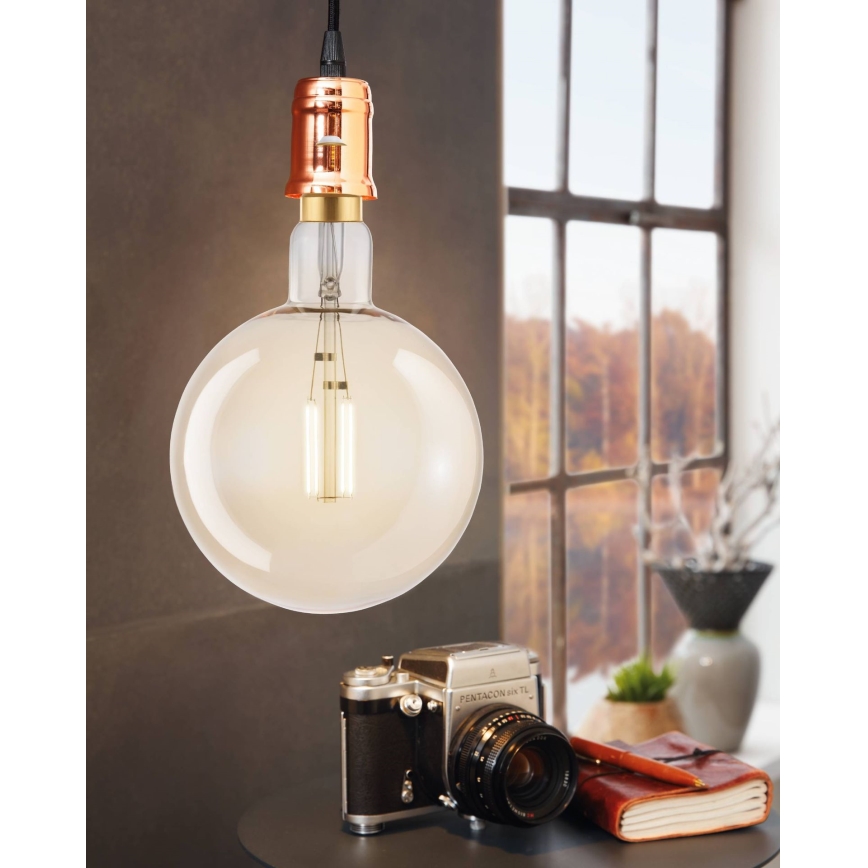 Himmennettävä LED-polttimo VINTAGE G200 E27/4W/230V 2200K - Eglo 12593