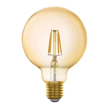 Himmennettävä LED-polttimo VINTAGE G95 E27/5,5W/230V 2200K - Eglo 33834