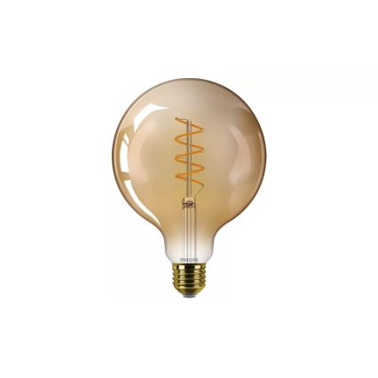 Himmennettävä LED-polttimo VINTAGE Philips G125 E27/5,5W/230V 2200K