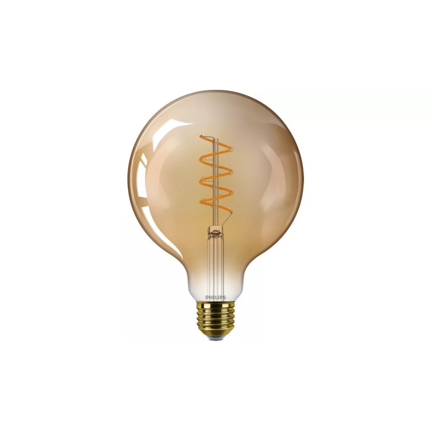 Himmennettävä LED-polttimo VINTAGE Philips G125 E27/5,5W/230V 2200K