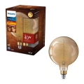 Himmennettävä LED-polttimo VINTAGE Philips G200 E27/7W/230V 2000K