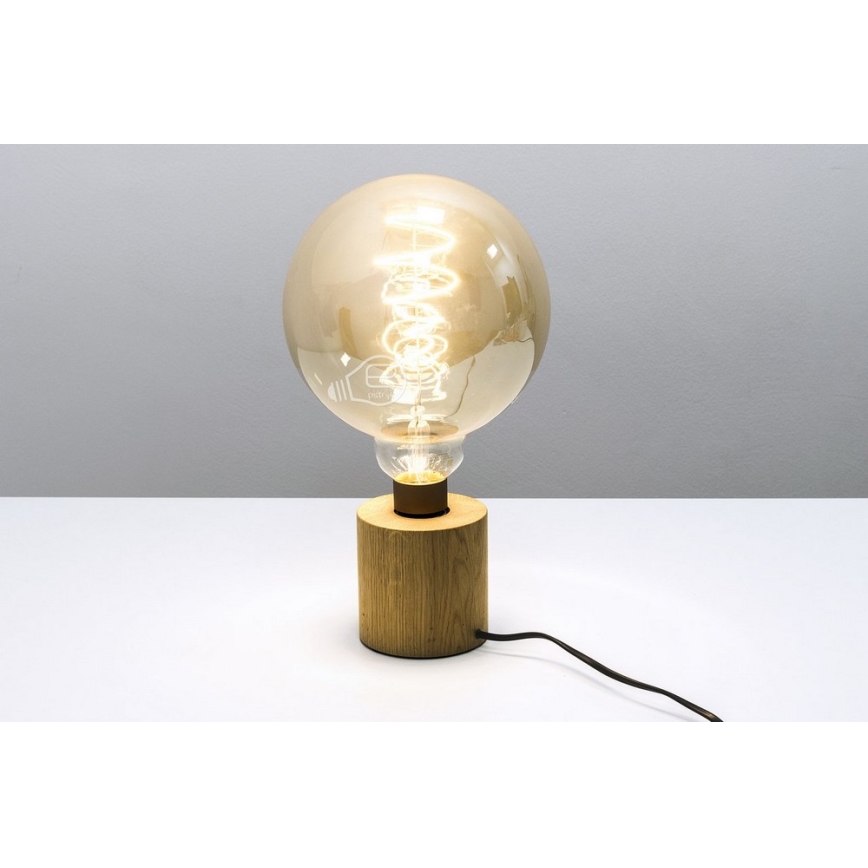 Himmennettävä LED-polttimo VINTAGE Philips G200 E27/7W/230V 2000K