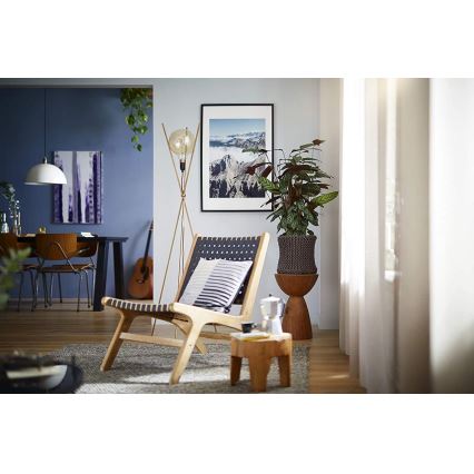 Himmennettävä LED-polttimo VINTAGE Philips G200 E27/7W/230V 2000K