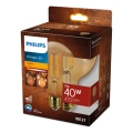 Himmennettävä LED-polttimo VINTAGE Philips G95 E27/7W/230V 1800K