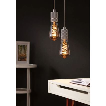 Himmennettävä LED-polttimo VINTAGE ST64 E27/5W/230V 1800K - Paulmann 28953