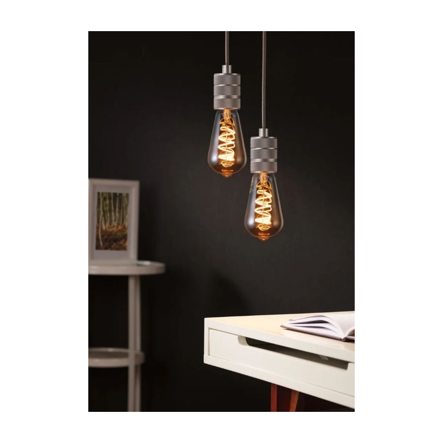Himmennettävä LED-polttimo VINTAGE ST64 E27/5W/230V 1800K - Paulmann 28953