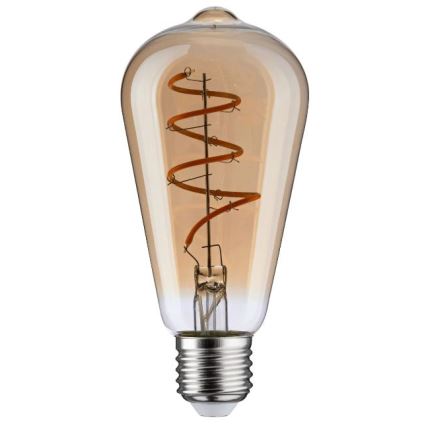 Himmennettävä LED-polttimo VINTAGE ST64 E27/5W/230V 1800K - Paulmann 28953
