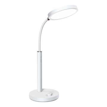Himmennettävä LED-pöytävalaisin AURA LED/10W/230V 3700/4200K CRI 97 valkoinen