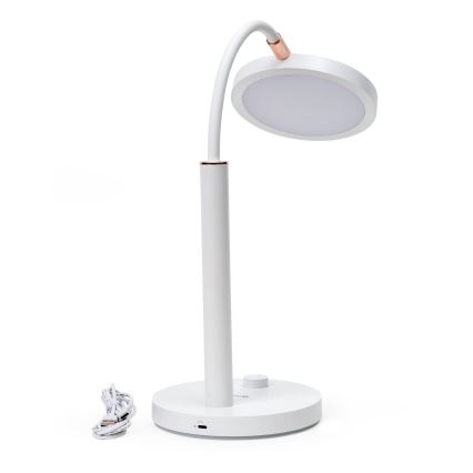 Himmennettävä LED-pöytävalaisin AURA LED/10W/230V 3700/4200K CRI 97 valkoinen