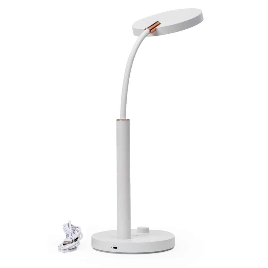 Himmennettävä LED-pöytävalaisin AURA LED/10W/230V 3700/4200K CRI 97 valkoinen