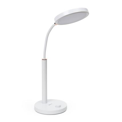 Himmennettävä LED-pöytävalaisin AURA LED/10W/230V 3700/4200K CRI 97 valkoinen