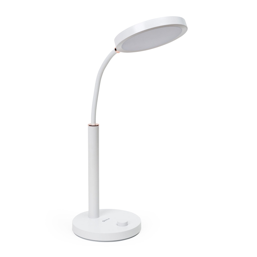 Himmennettävä LED-pöytävalaisin AURA LED/10W/230V 3700/4200K CRI 97 valkoinen