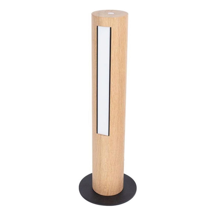 Himmennettävä LED-pöytävalaisin CONOR LED/9W/230V tammi