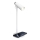 Himmennettävä LED-pöytävalaisin kanssa langaton Qi lataus TIT LED/12W/230V valkoinen