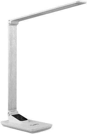 Himmennettävä LED-pöytävalaisin kanssa USB LED/7W/230V 3000K/4000K/5500K valkoinen
