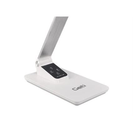 Himmennettävä LED-pöytävalaisin kanssa USB LED/7W/230V 3000K/4000K/5500K valkoinen