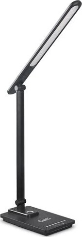Himmennettävä LED-pöytävalaisin kanssa USB LED/9W/230V 3000K/4000K/5500K musta