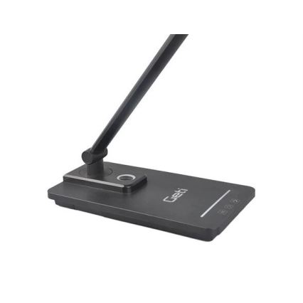 Himmennettävä LED-pöytävalaisin kanssa USB LED/9W/230V 3000K/4000K/5500K musta