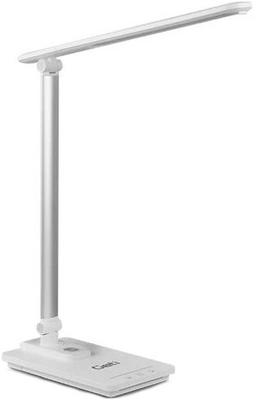 Himmennettävä LED-pöytävalaisin kanssa USB LED/9W/230V 3000K/4000K/5500K valkoinen