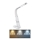 Himmennettävä LED-pöytävalaisin langattomalla latauksella ja sensori LORD EVO LED/8W/230V 3000K/4500K/6000K valkoinen