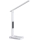 Himmennettävä LED-pöytävalaisin langattomalla latauksella QI, näyttö ja USB-portti LED/7W/230V 3000-6000K valkoinen