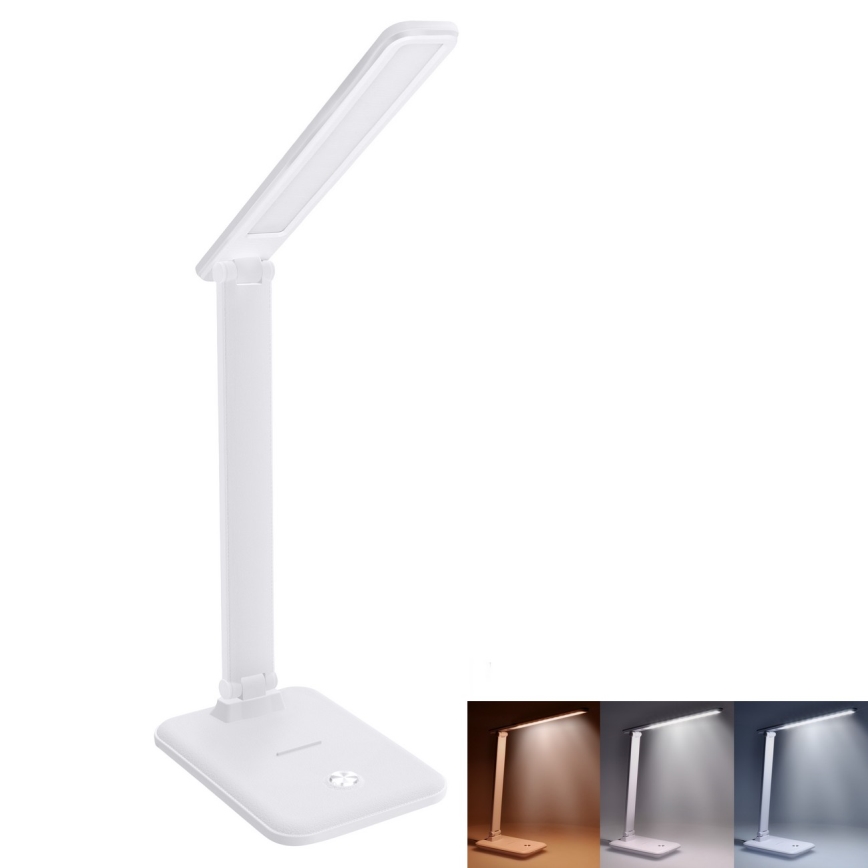 Himmennettävä LED-pöytävalaisin LED/10W/230V 3000/4500/6000K valkoinen