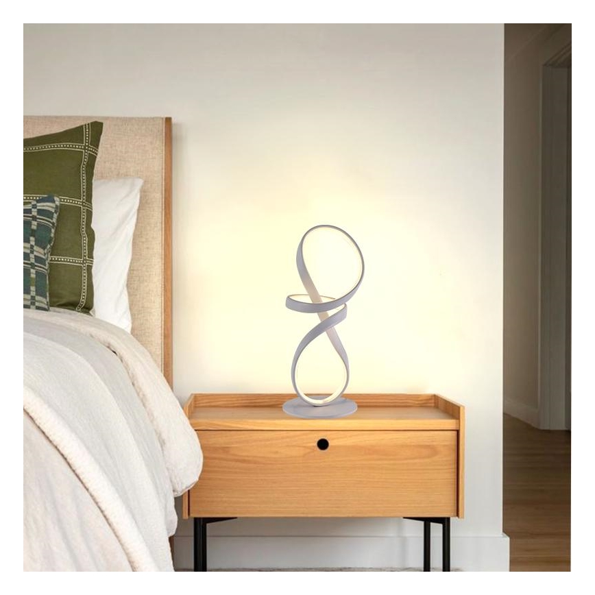 Himmennettävä LED-pöytävalaisin LED/26W/230V 3000/4000/6500K valkoinen