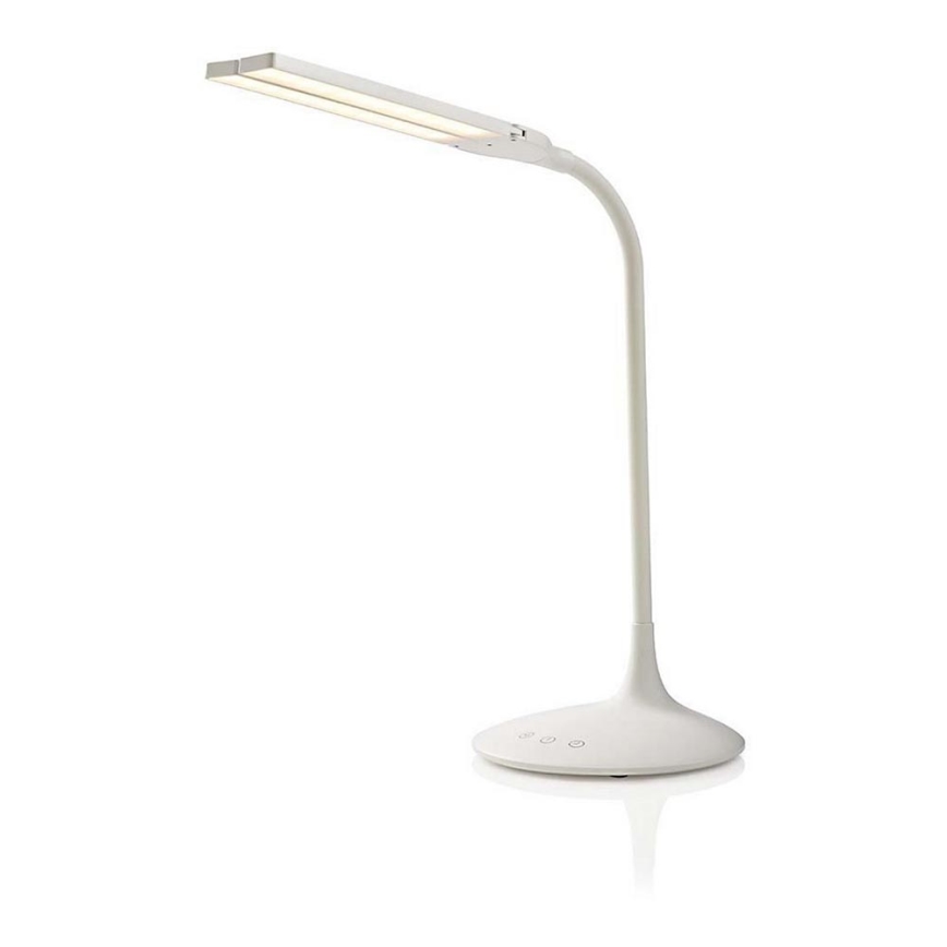 Himmennettävä LED-pöytävalaisin LED/6W/5V 2200 mAh valkoinen