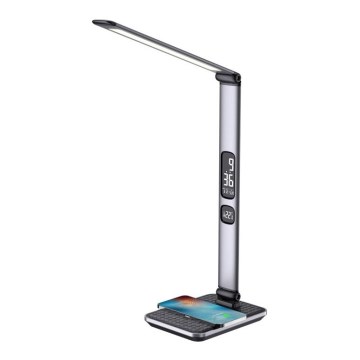 Himmennettävä LED-pöytävalaisin LED/8,5W/230V langaton lataus