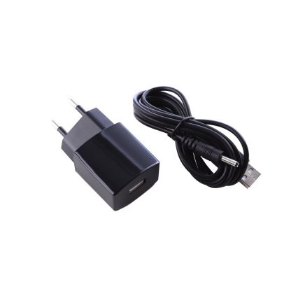 Himmennettävä LED-pöytävalaisin näytöllä GALA LED/6W/230V ruskea