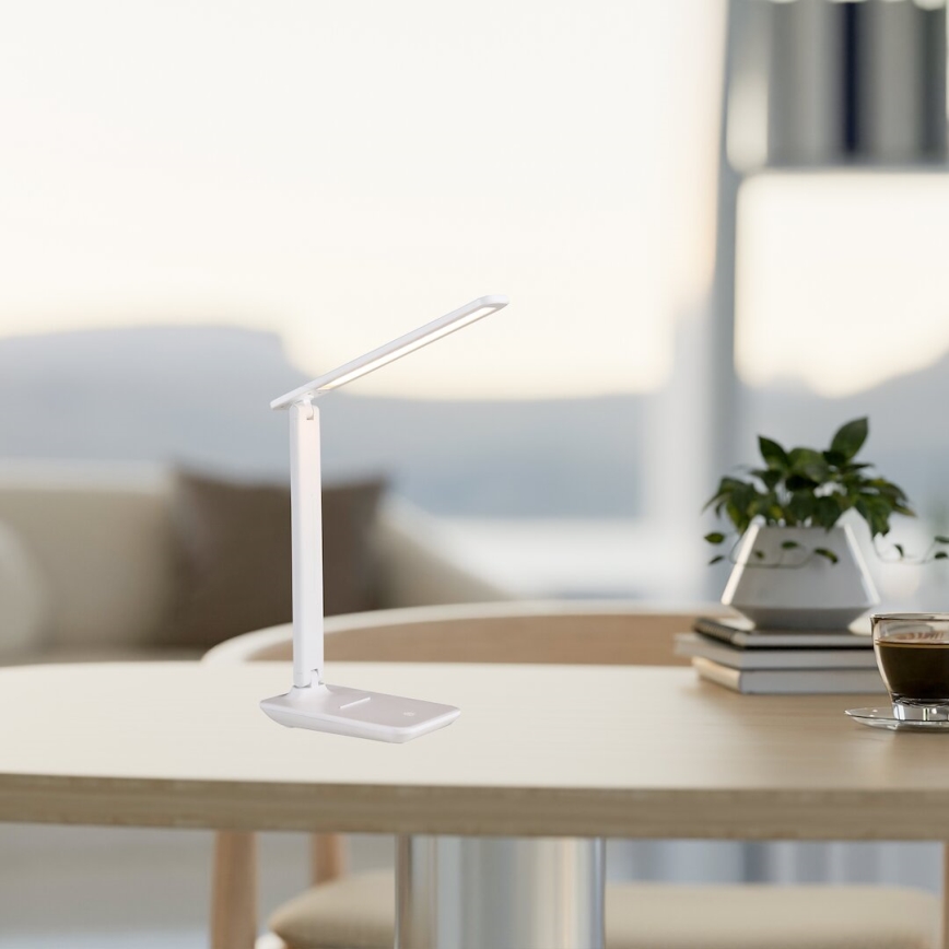 Himmennettävä LED-pöytävalaisin POST LED/5W/5V 3000-6500K valkoinen