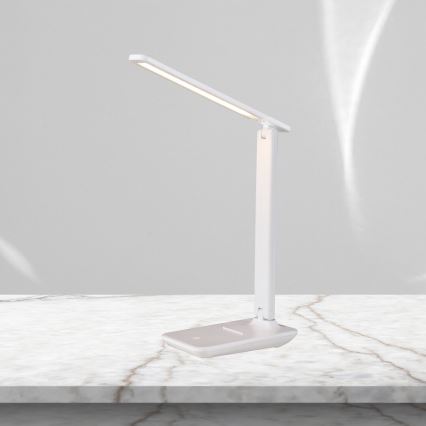 Himmennettävä LED-pöytävalaisin POST LED/5W/5V 3000-6500K valkoinen