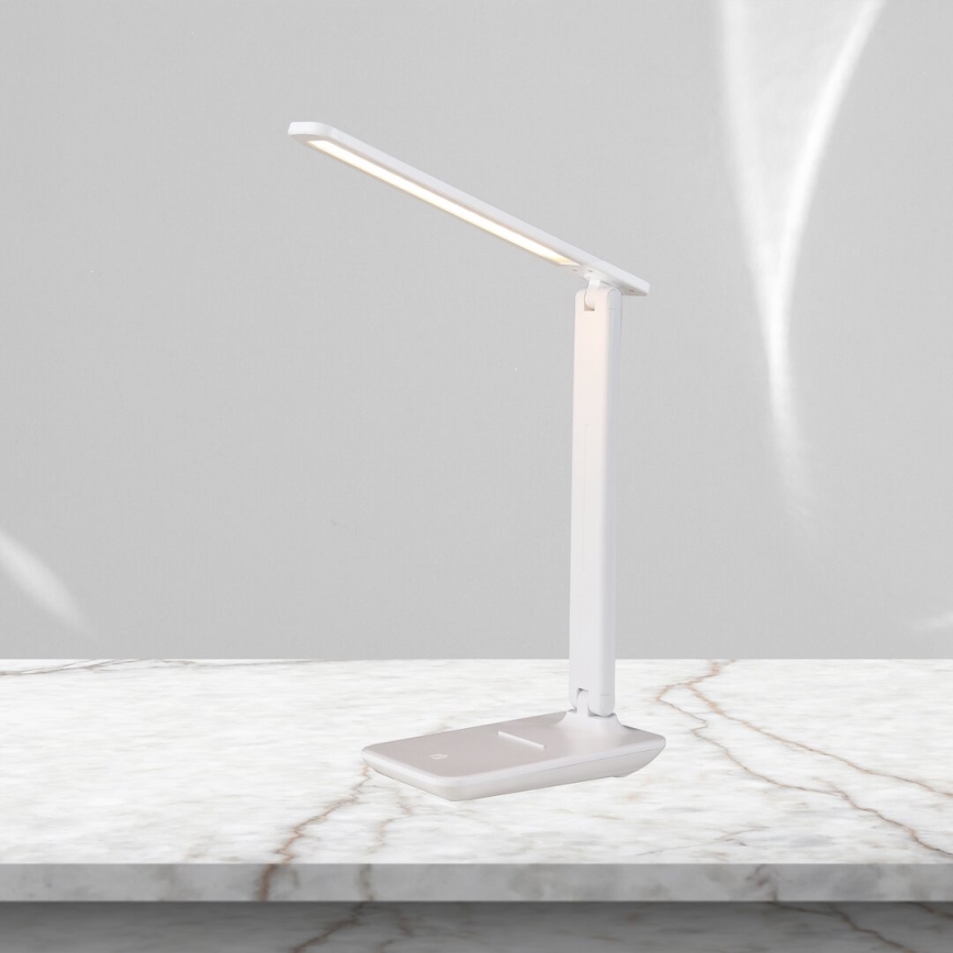 Himmennettävä LED-pöytävalaisin POST LED/5W/5V 3000-6500K valkoinen