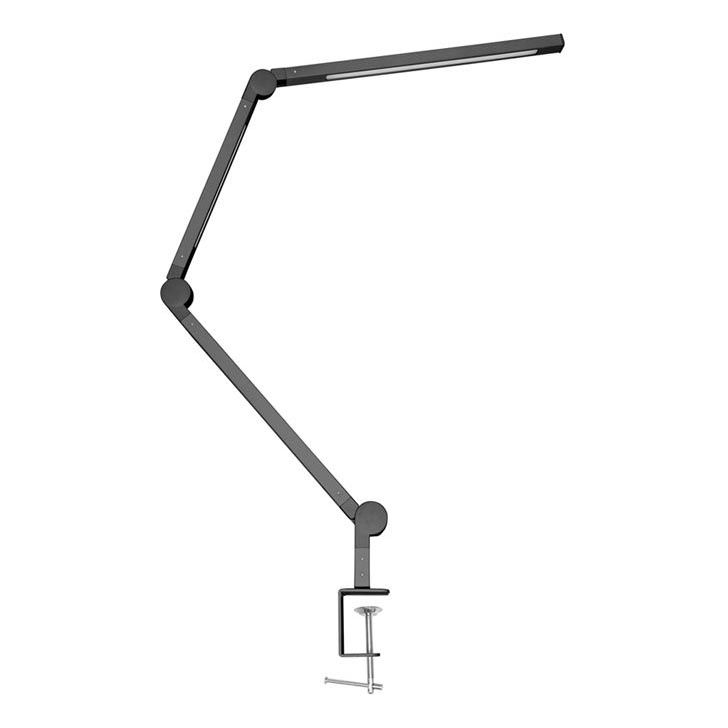 Himmennettävä LED-pöytävalaisin SPACE LED/8W + LED/11W/230V 3000-6000K musta
