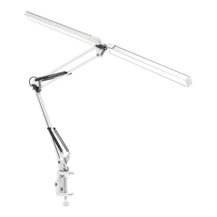 Himmennettävä LED-pöytävalaisin TENUIX DUO 2xLED/14W/230V 3000-6000K valkoinen