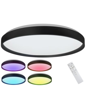 Himmennettävä LED-RGB-kattovalaisin RINGO LED/36W/230V + kauko-ohjaus