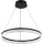 Himmennettävä LED-riippuvalaisin kaapelilla ALIANZ LED/60W/230V 3000-6000K halkaisija 80 cm + kaukosäädin
