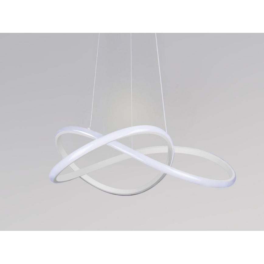 Himmennettävä LED-riippuvalaisin vaijerilla LED/85W/230V 3000–6500K Ø 60 cm + kaukosäädin