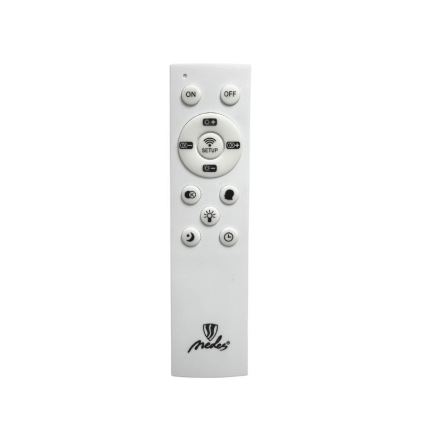 Himmennettävä LED-riippuvalaisin vaijerilla LED/85W/230V 3000–6500K Ø 60 cm + kaukosäädin